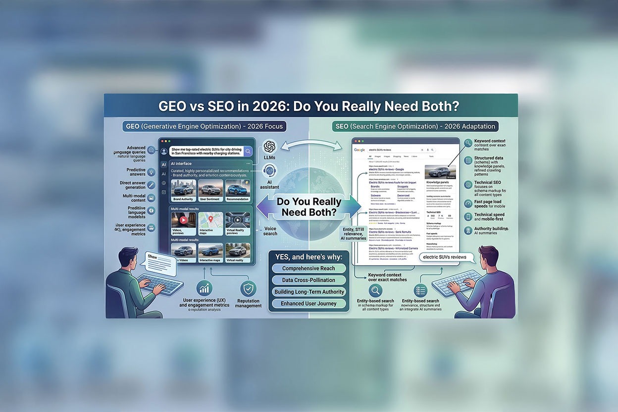 GEO vs SEO in 2026: Do You Really Need Both?